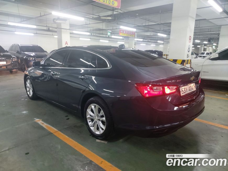 ChevroletGMDaewoo Malibu 2019