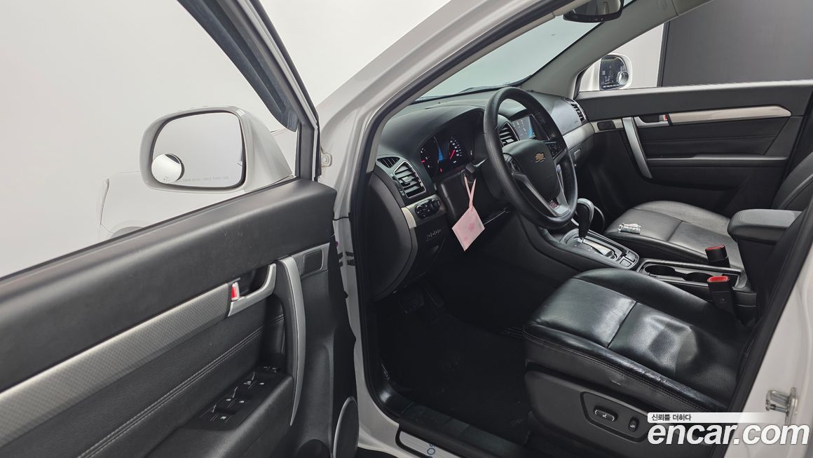 ChevroletGMDaewoo Captiva 2017