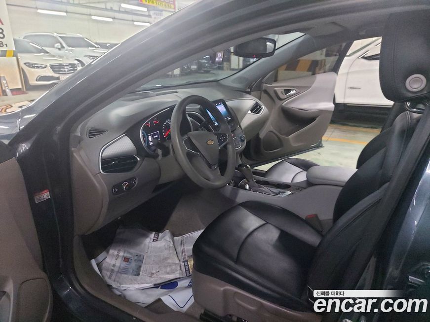 ChevroletGMDaewoo Malibu 2019
