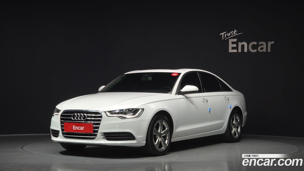 Audi A6 2015