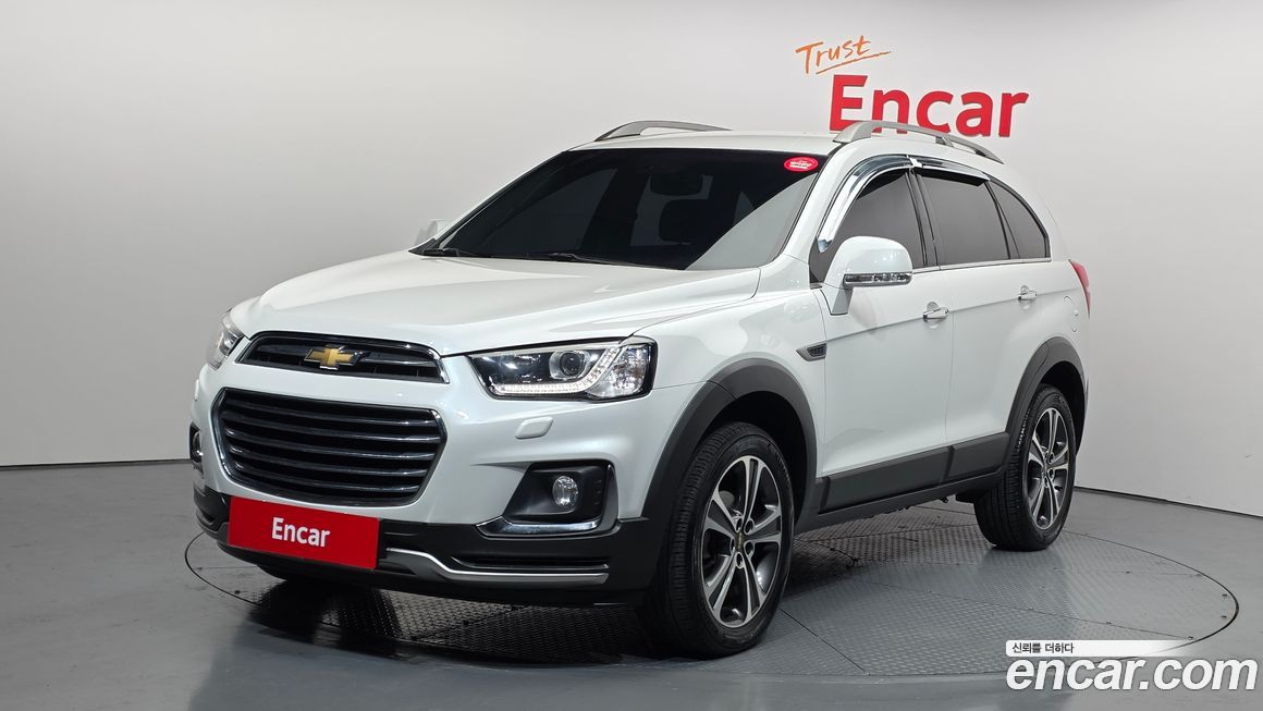 ChevroletGMDaewoo Captiva 2017