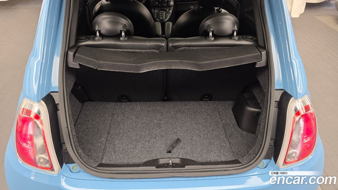 Fiat 500 2015