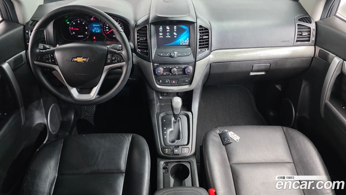 ChevroletGMDaewoo Captiva 2017