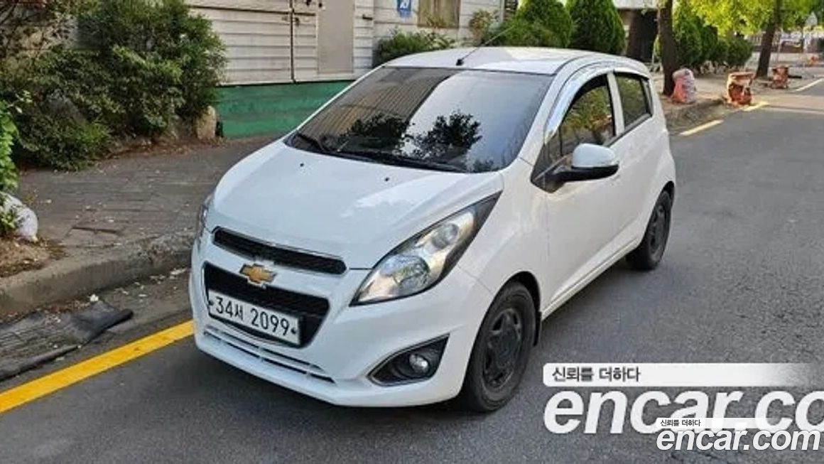 ChevroletGMDaewoo Spark 2014
