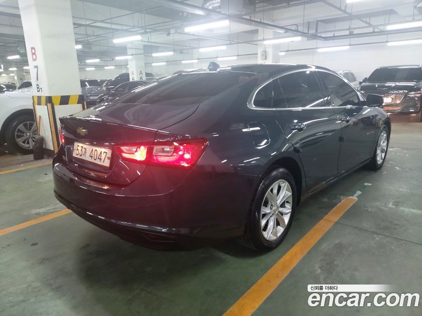 ChevroletGMDaewoo Malibu 2019