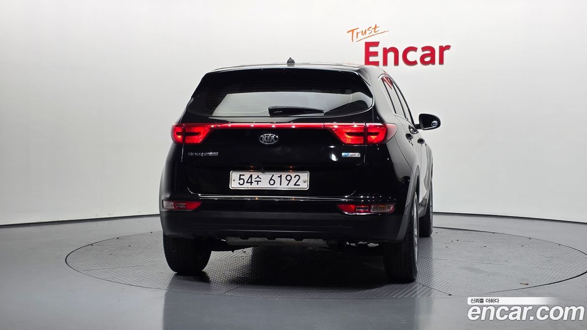 Kia Sportage 2016