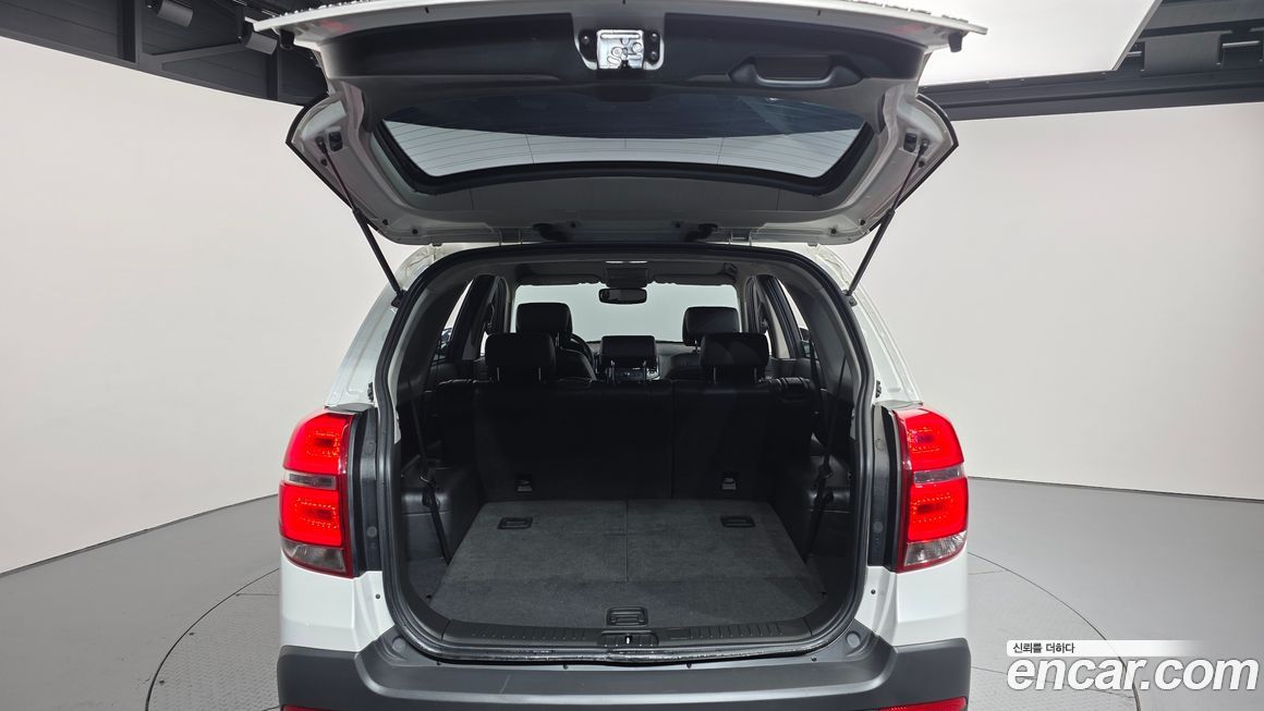 ChevroletGMDaewoo Captiva 2017