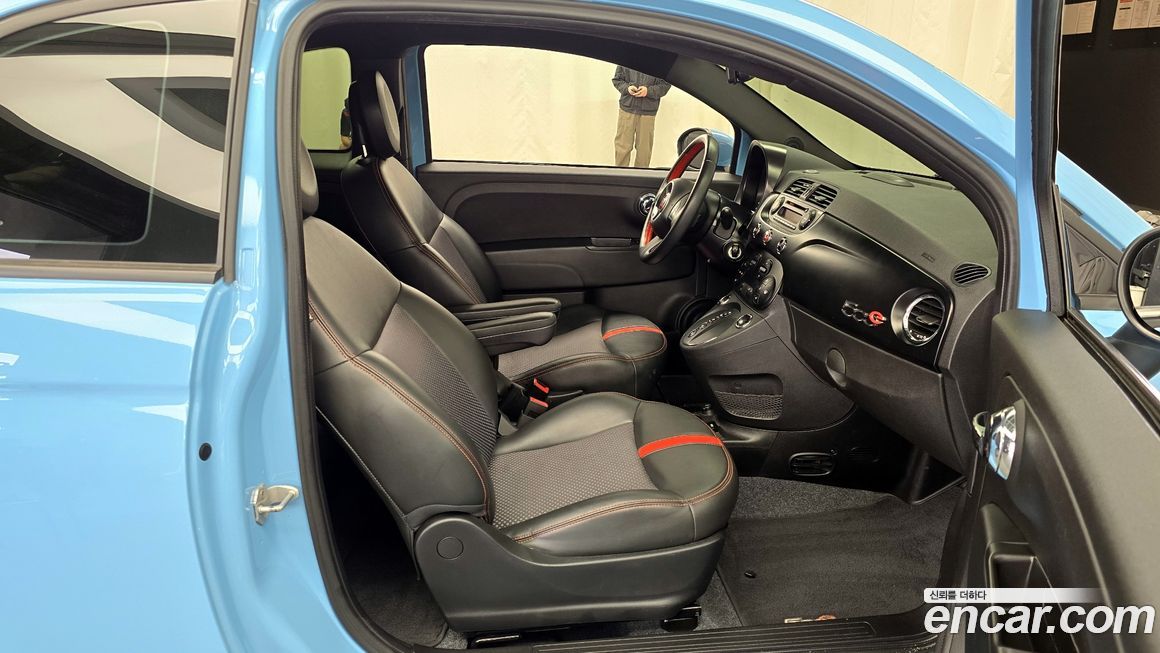 Fiat 500 2015