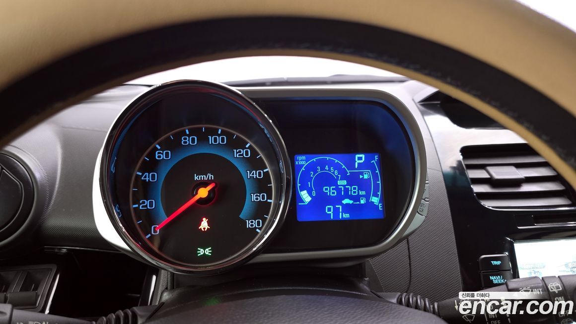 ChevroletGMDaewoo Spark 2015