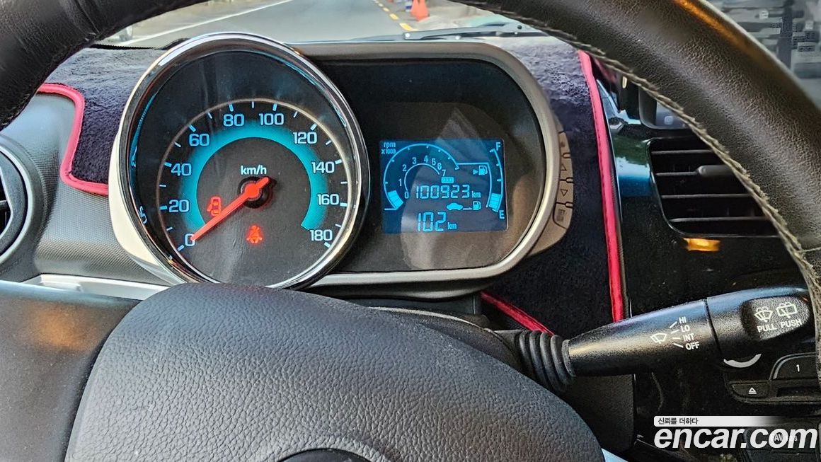 ChevroletGMDaewoo Spark 2014