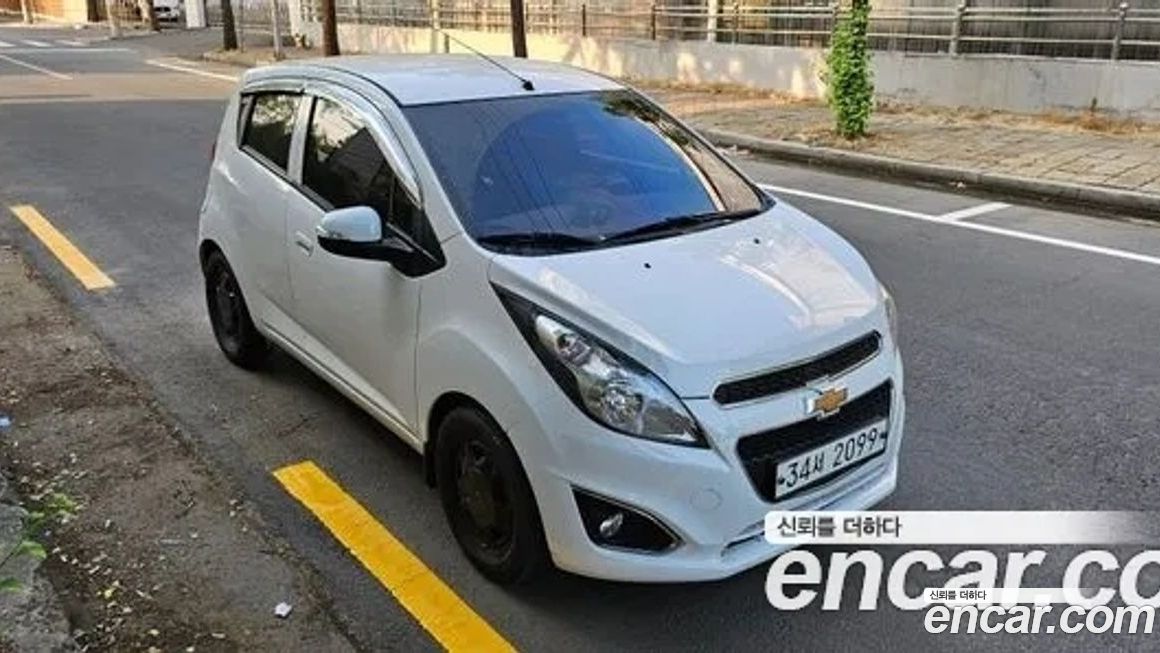 ChevroletGMDaewoo Spark 2014