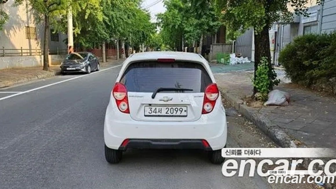 ChevroletGMDaewoo Spark 2014