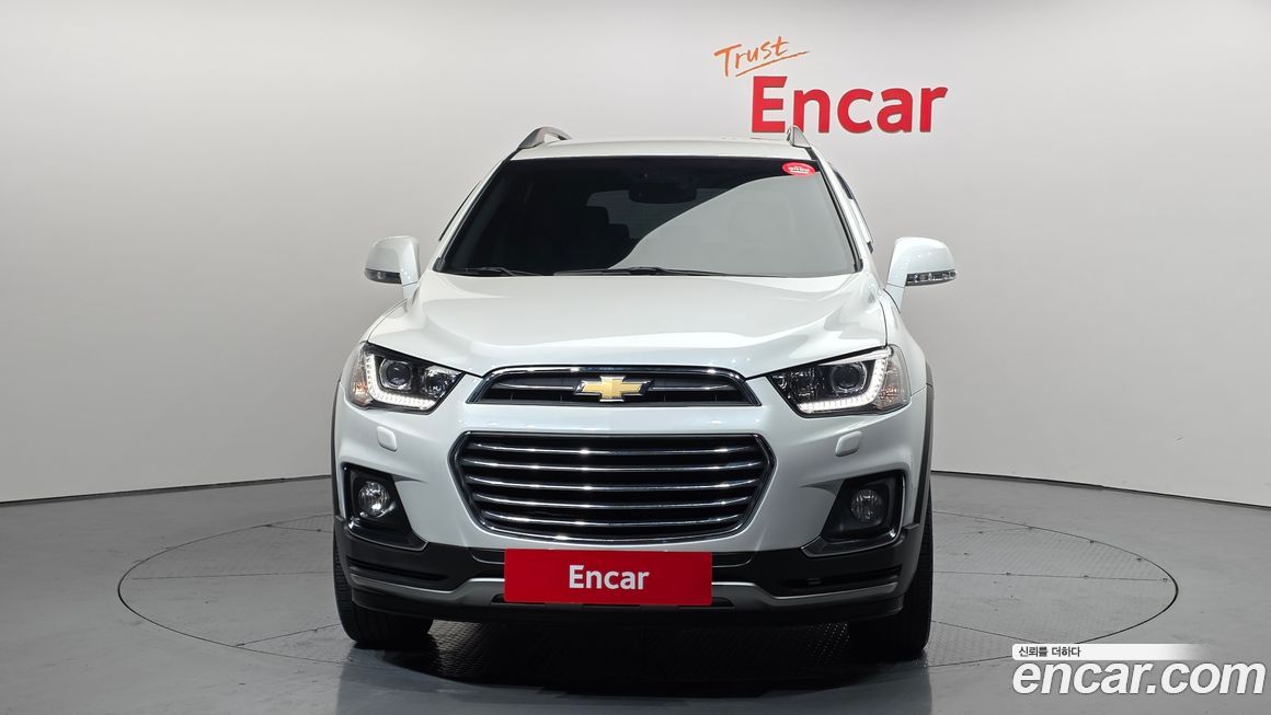 ChevroletGMDaewoo Captiva 2017