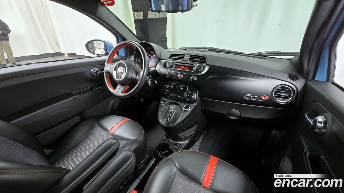 Fiat 500 2015