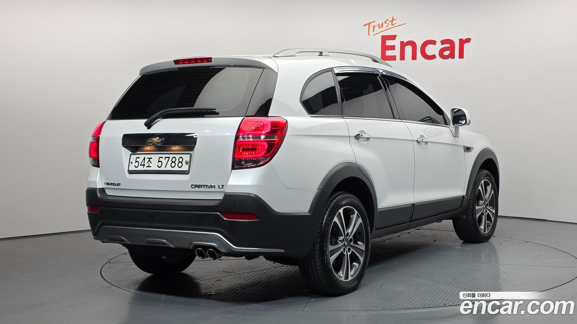 ChevroletGMDaewoo Captiva 2017