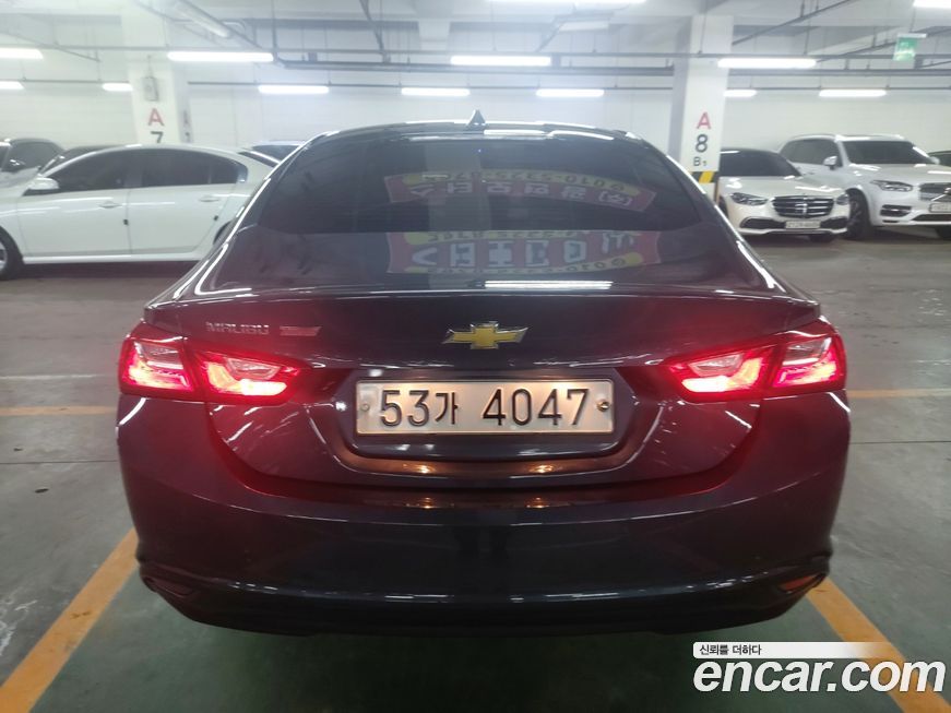ChevroletGMDaewoo Malibu 2019