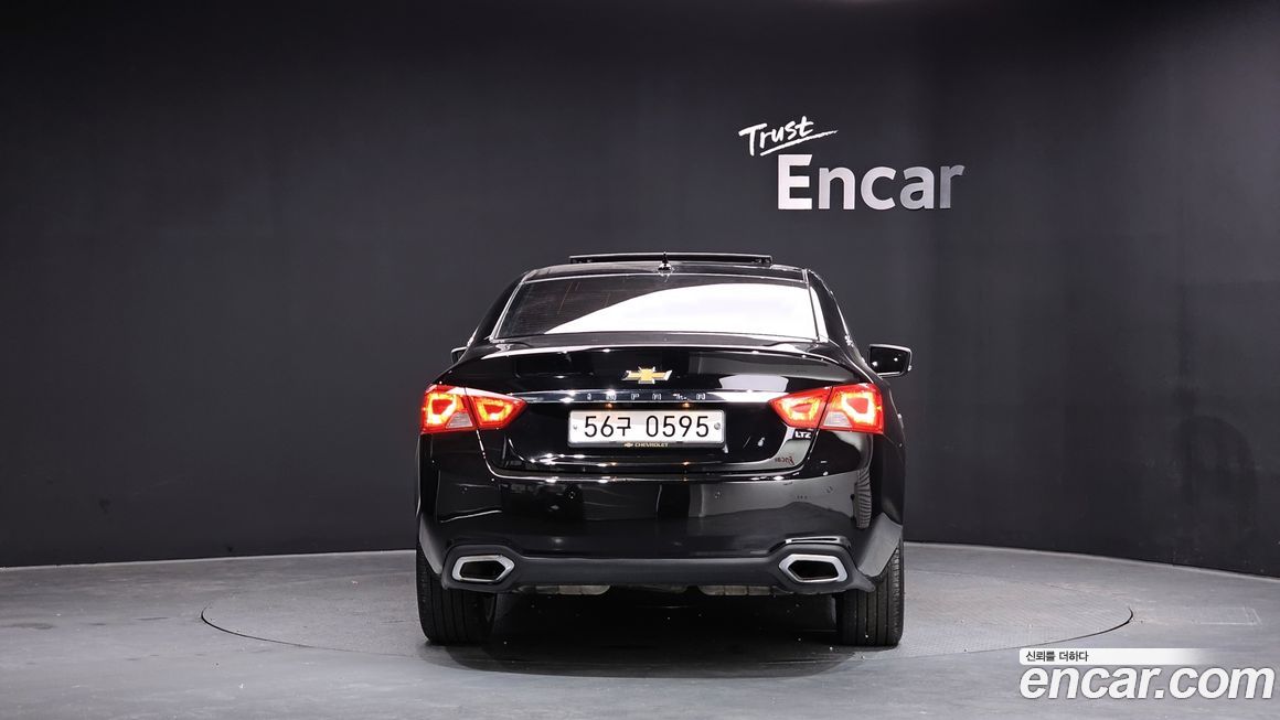 ChevroletGMDaewoo Impala 2016