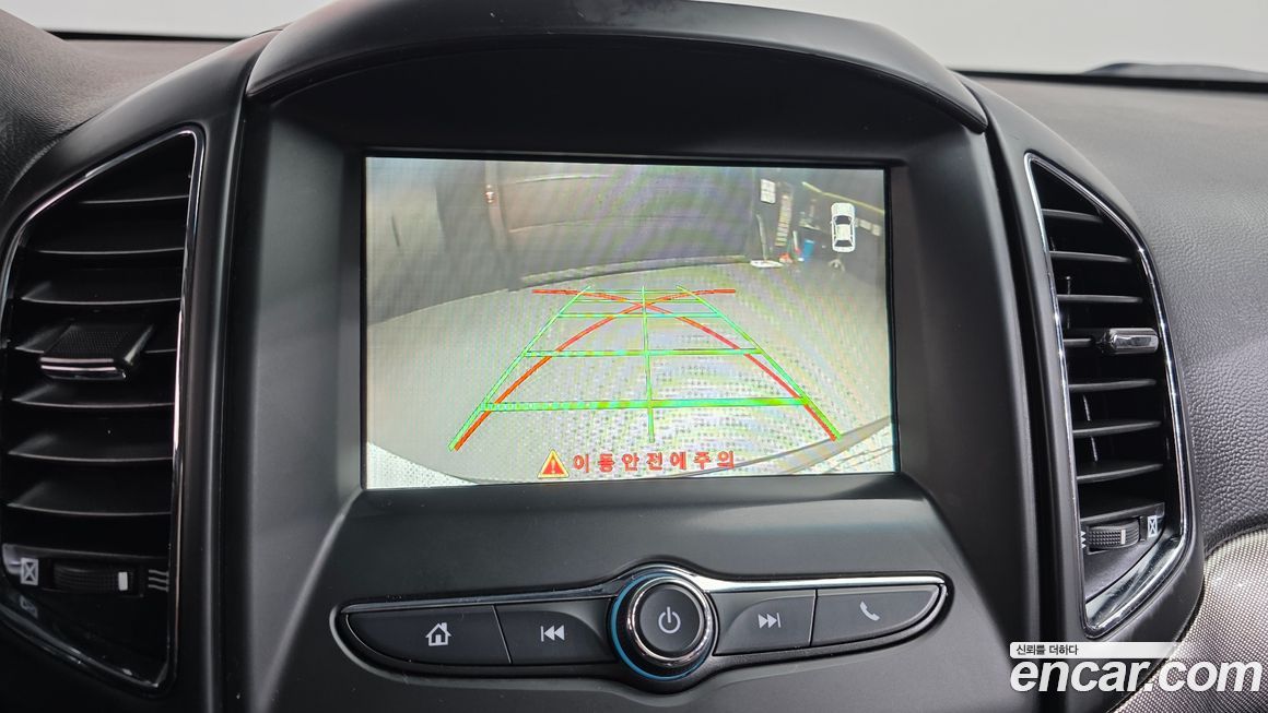 ChevroletGMDaewoo Captiva 2017