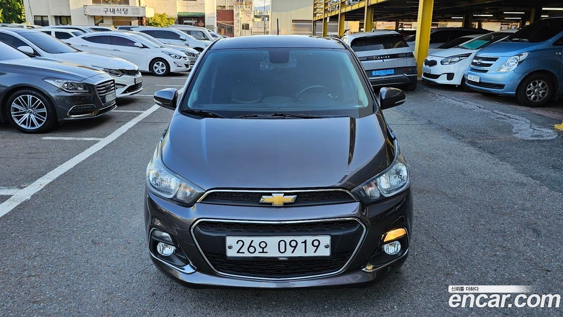 ChevroletGMDaewoo Spark 2016