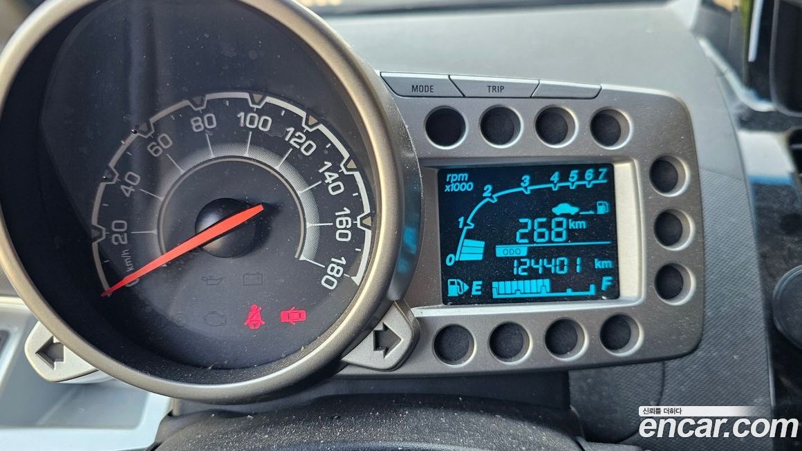 ChevroletGMDaewoo Spark 2013