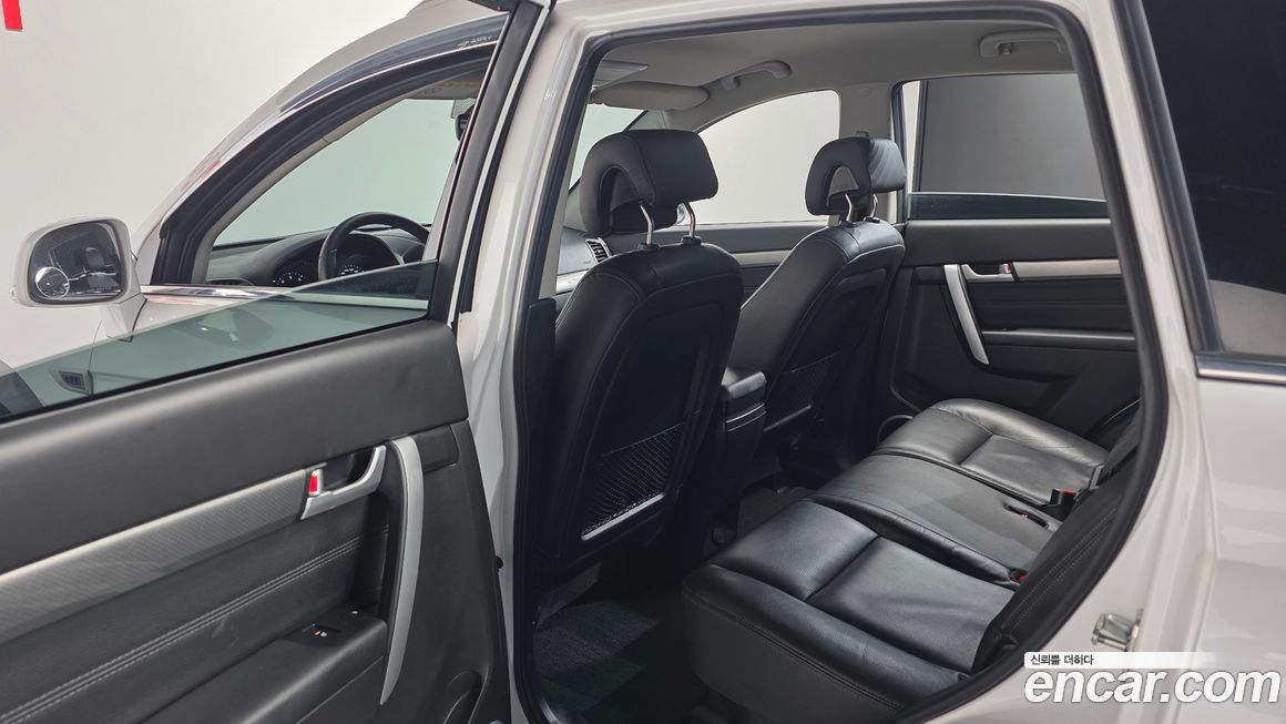 ChevroletGMDaewoo Captiva 2017