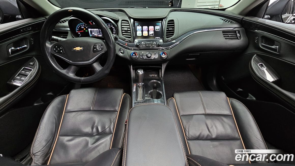 ChevroletGMDaewoo Impala 2016