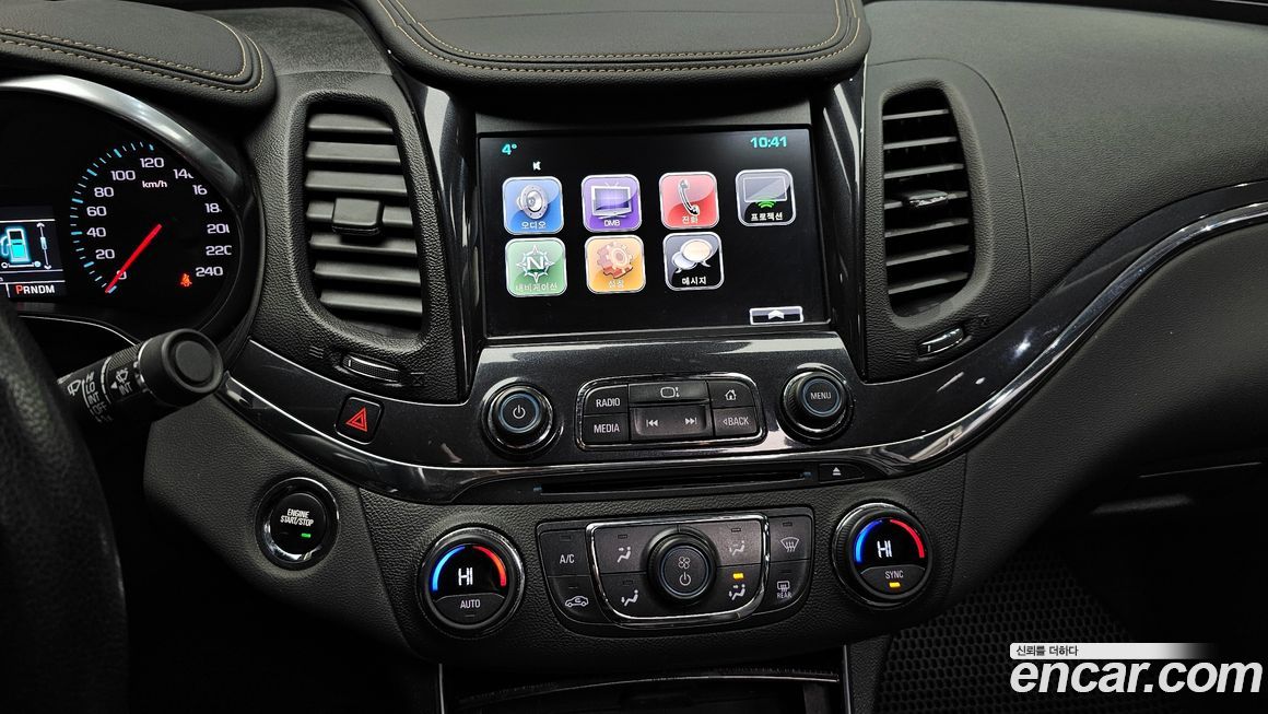 ChevroletGMDaewoo Impala 2016