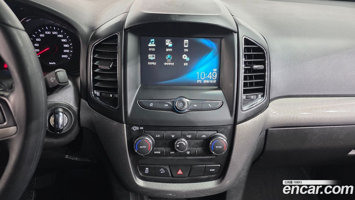 ChevroletGMDaewoo Captiva 2017