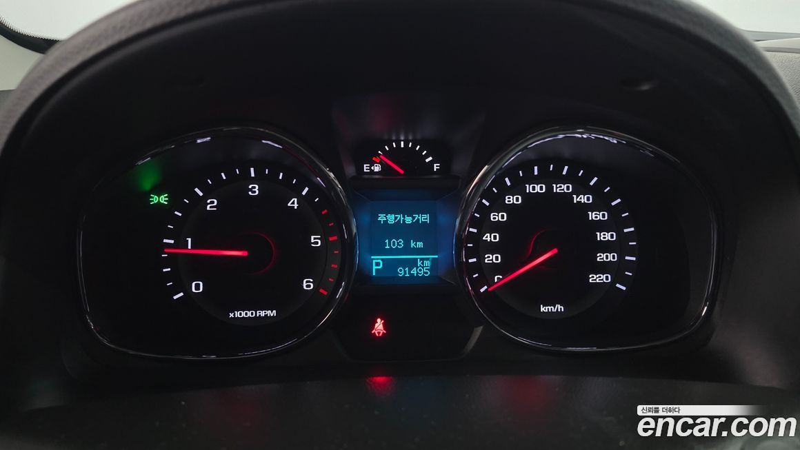 ChevroletGMDaewoo Captiva 2017