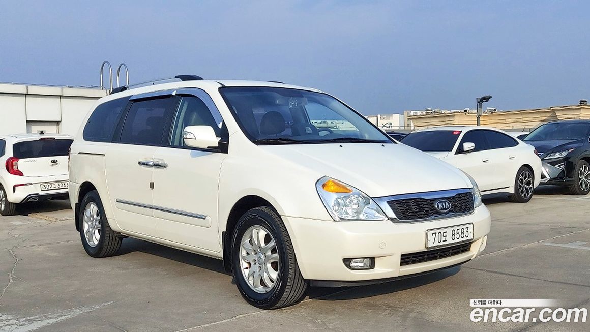 Kia Canival 2010