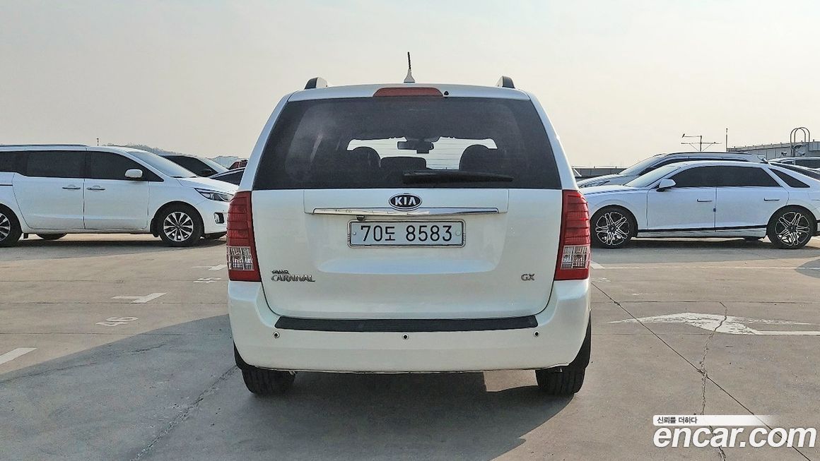 Kia Canival 2010
