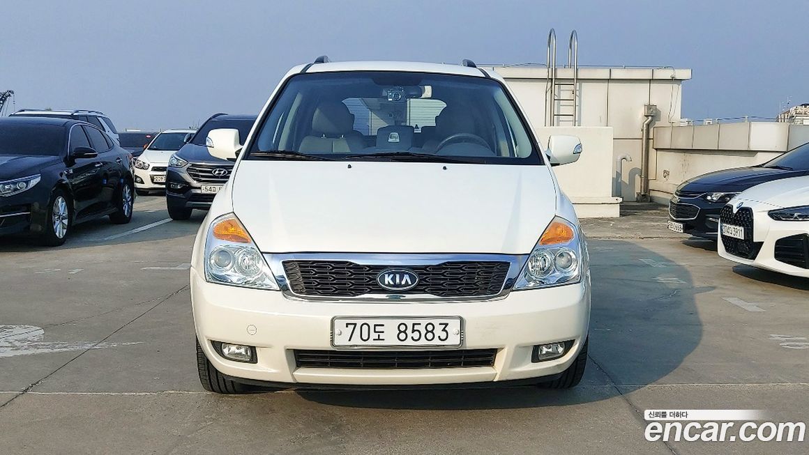 Kia Canival 2010