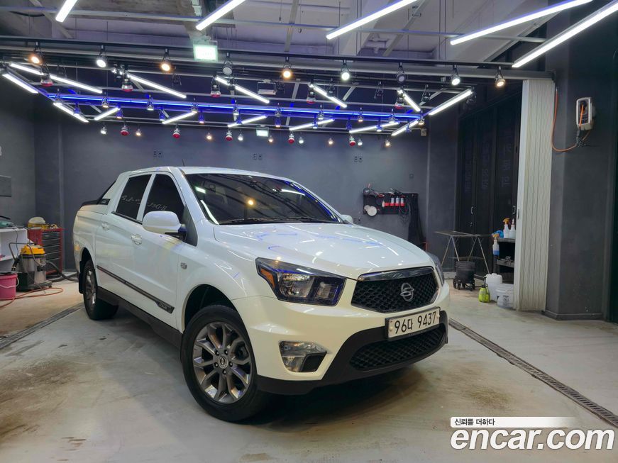 KG_Mobility_Ssangyong KORANDO 2015
