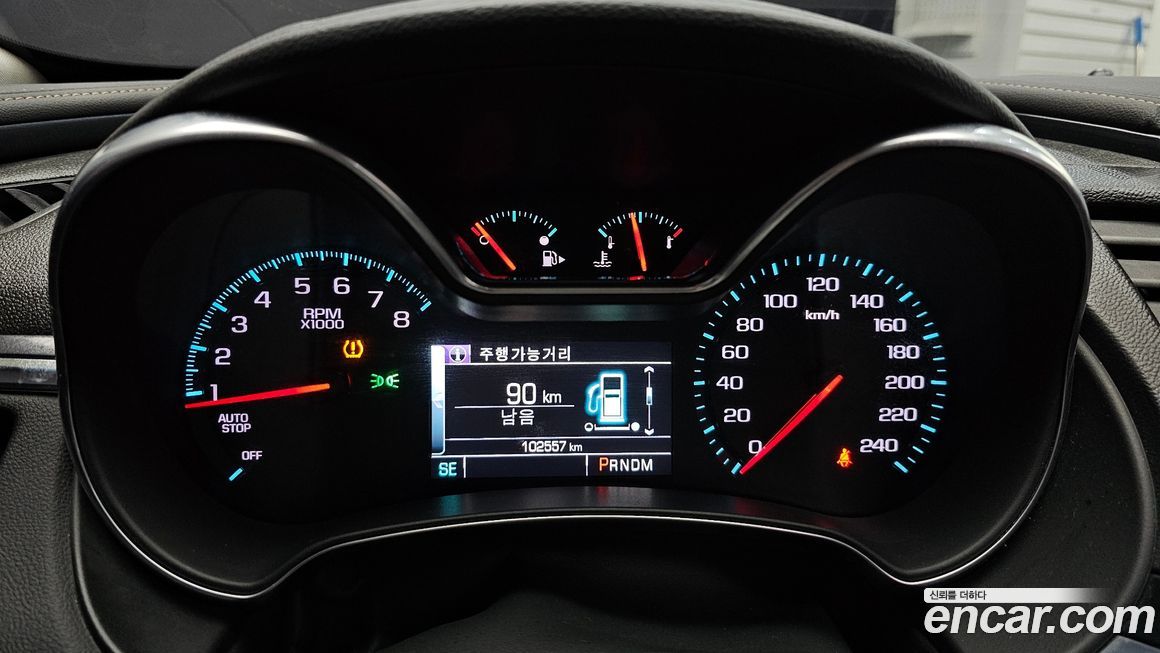 ChevroletGMDaewoo Impala 2016