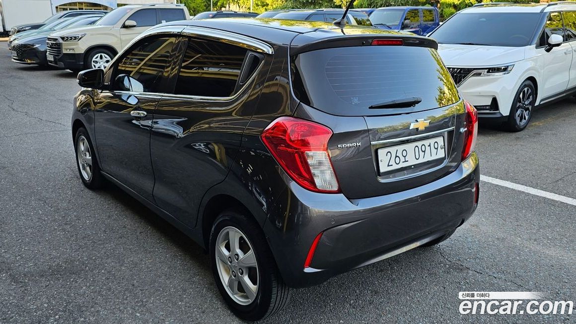 ChevroletGMDaewoo Spark 2016