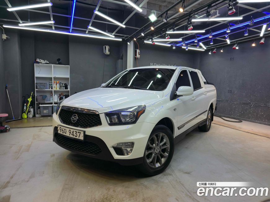 KG_Mobility_Ssangyong KORANDO 2015