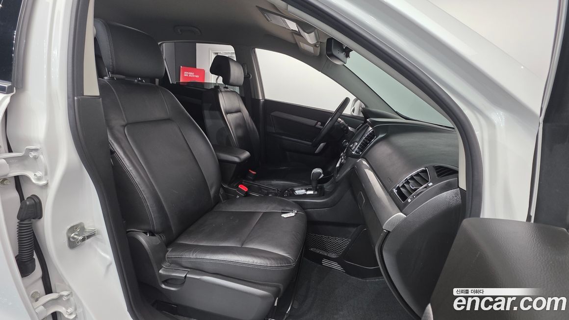 ChevroletGMDaewoo Captiva 2017