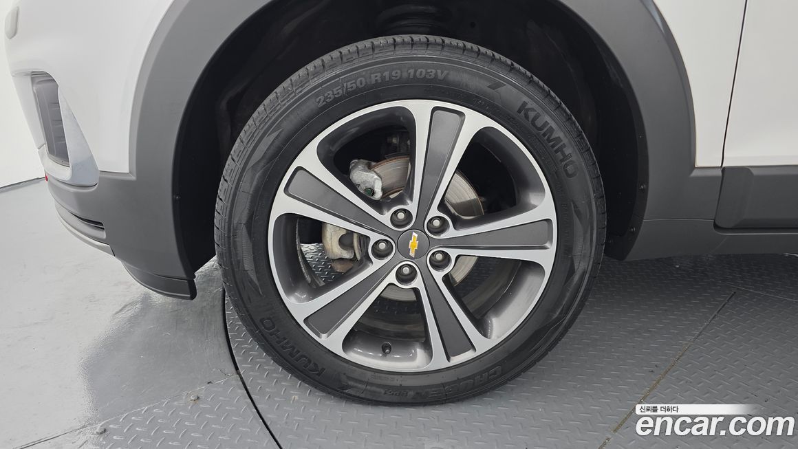 ChevroletGMDaewoo Captiva 2017