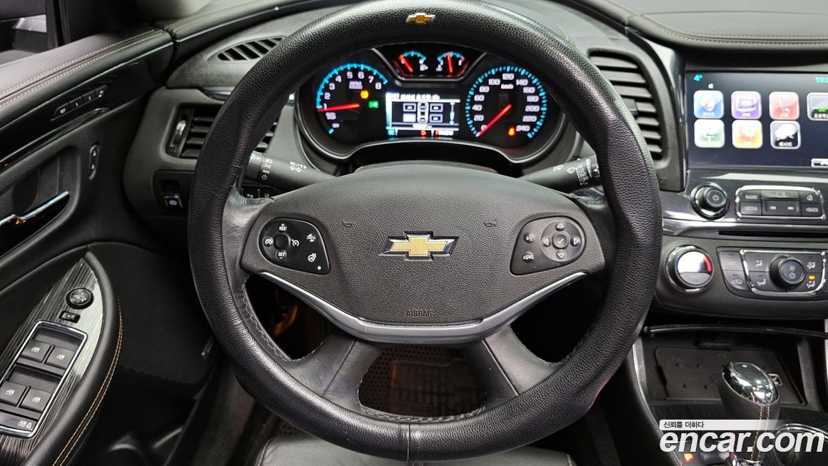 ChevroletGMDaewoo Impala 2016