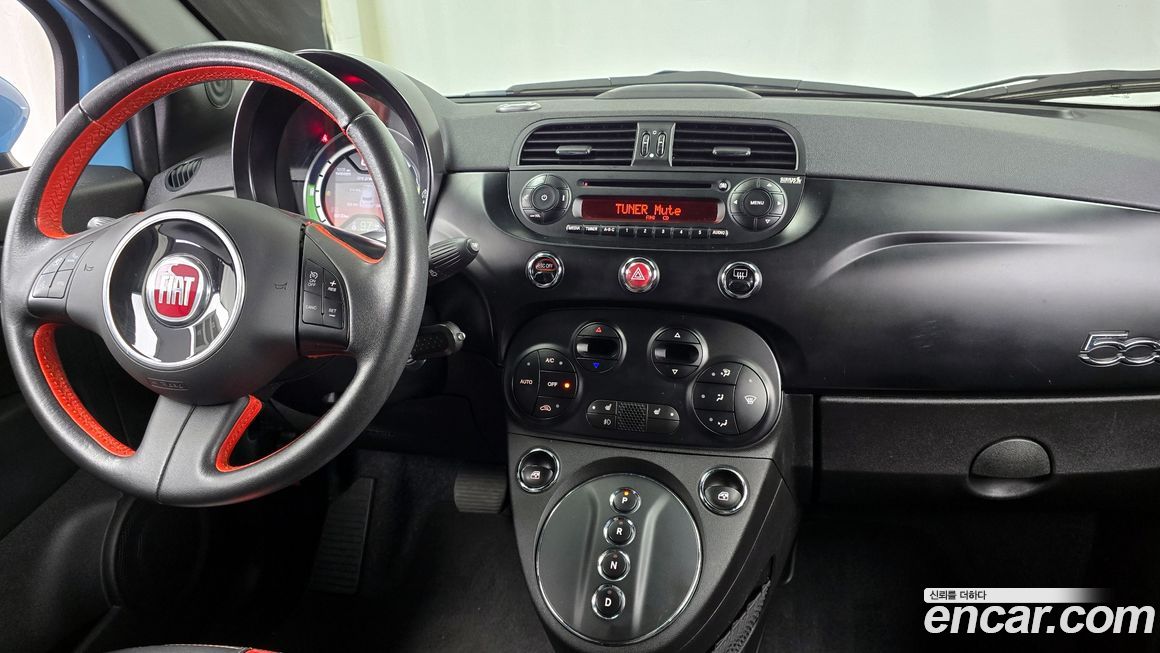 Fiat 500 2015