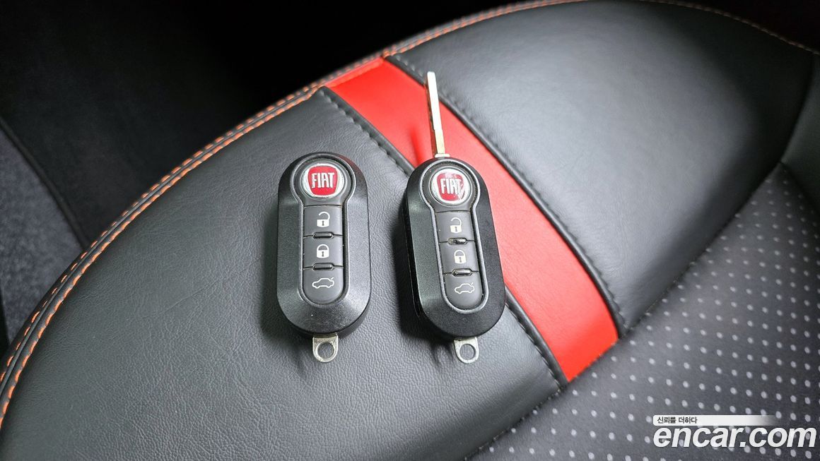 Fiat 500 2015