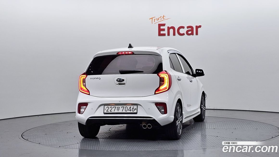 Kia morning 2020