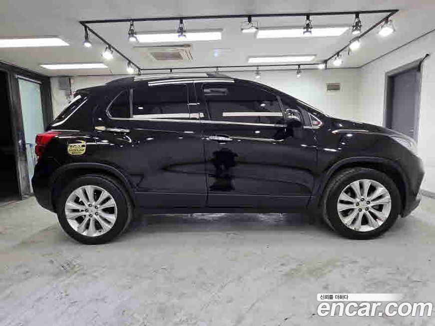 ChevroletGMDaewoo Trax 2017