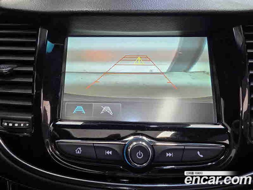 ChevroletGMDaewoo Trax 2017