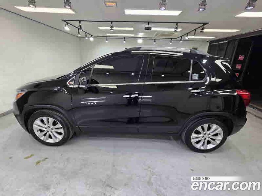 ChevroletGMDaewoo Trax 2017
