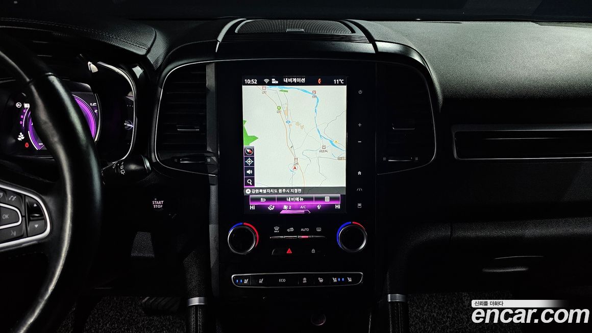 Renault-KoreaSamsung QM6 2017