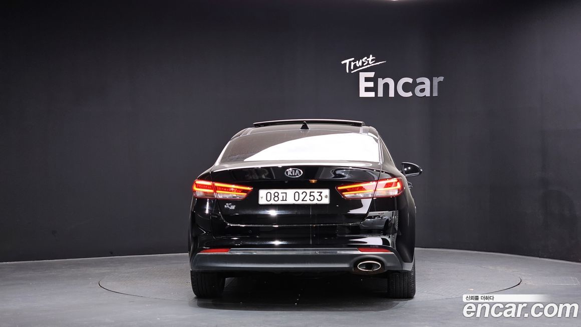 Kia K5 2017