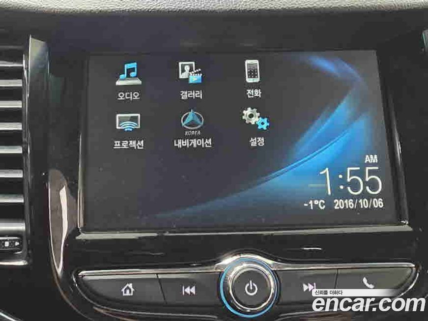 ChevroletGMDaewoo Trax 2017