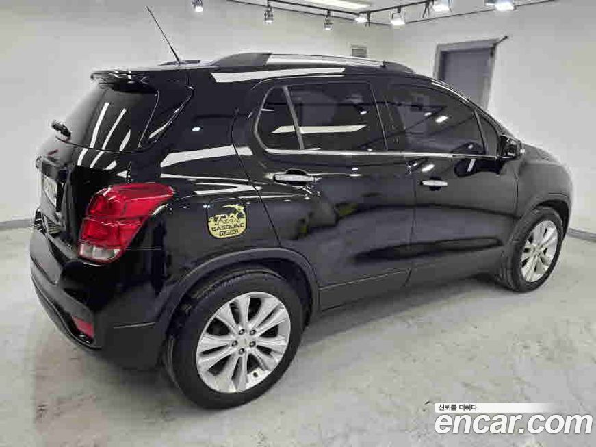ChevroletGMDaewoo Trax 2017