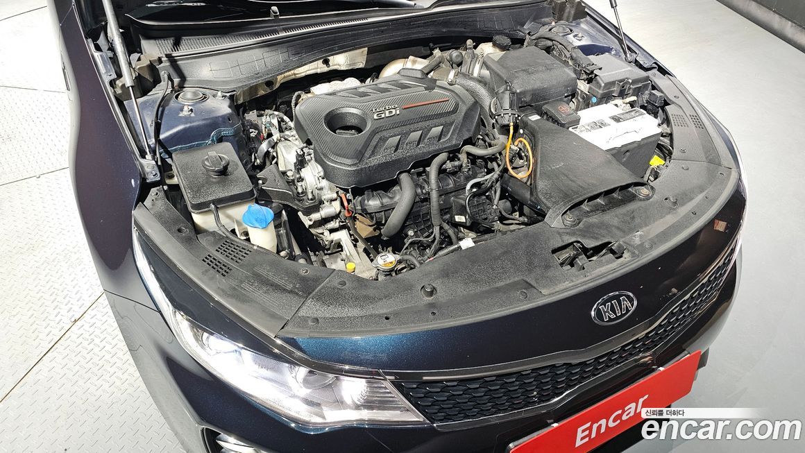 Kia K5 2016